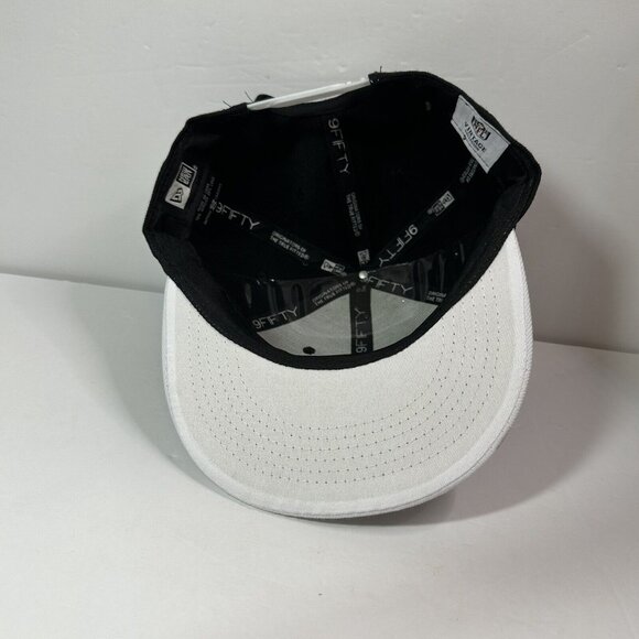 New Era Las Vegas Raiders NFL 9FIFTY  Snapback Cap Hat NWT Flat Brim - Picture 7 of 7